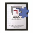 thumbnail image 1 of Puzzle Frame | Picture Frame | Poster Frame | Puzzle Frame | 1.25 Inch Black Mdf Frame | Plexi Glass And Hanging Hardware Included (15X20.5), 1 of 1