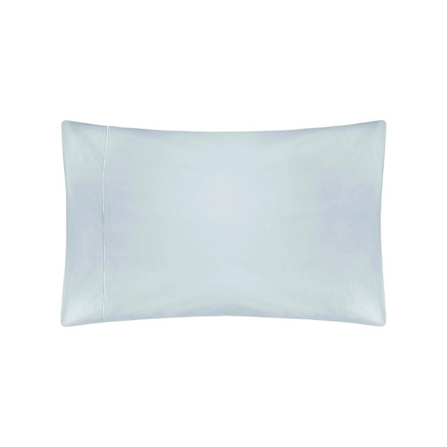 Belledorm - Funda de almohada de algodón egipcio 400 hilos modelo Housewife (Azul huevo de pato)