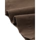 thumbnail image 5 of Pantalones de trabajo de oficina de talla grande plisados Agnes Orinda para mujeres, de cintura alta, rectos, casuales de negocios con bolsillo 3X Café, 5 of 6