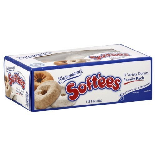 Entenmann's Soft'ees Donuts Variety Pack, 12 count