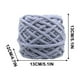 thumbnail image 1 of Hilo grueso Ice Bar tejido a mano para crochet y manualidades | Hilo acrílico grueso de 5 mm | 100 g, 325 m por madeja | Teñido en segmentos para bufandas, suéteres y muñecos amigurumi, 1 of 5