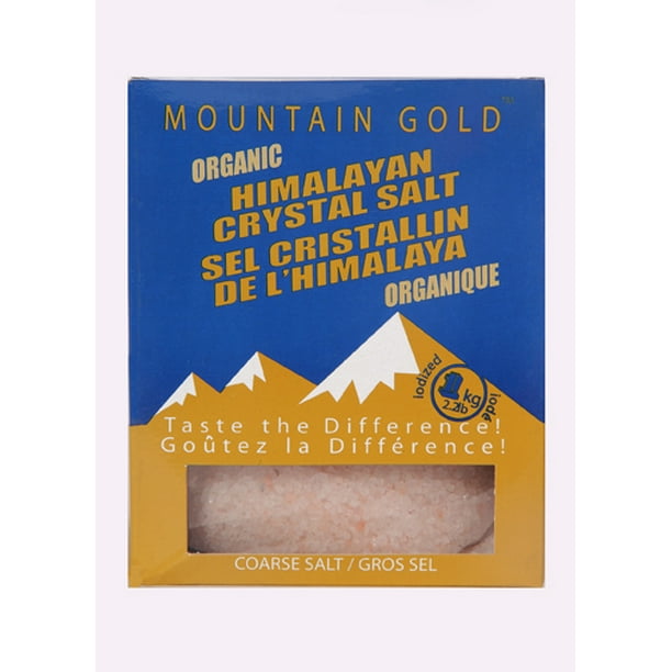 Himalayan Table COARSE Salt 1 KG Bag