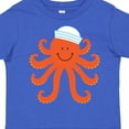 thumbnail image 4 of Inktastic Orange Octopus Cute Sea Creature Nautical Boys or Girls Toddler T-Shirt, 4 of 5