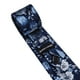 thumbnail image 4 of Set de corbatas Barry.Wang de seda floral azul oscuro, 150 cm, 4 of 7