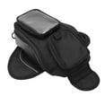 thumbnail image 3 of Fuel Bag, Motorcycle Bag Waterproof Indispensable Saddle Black Motorbike Bag For The Original Motorcycles For The Broken Or Shabby One, 3 of 8