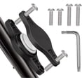 thumbnail image 1 of Bike Mount Holder With Safety Screws For - Waterproof Gps Tracker Case, 1 of 5