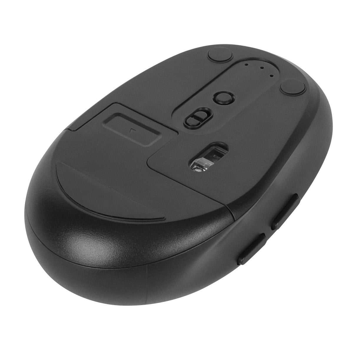 Targus AMB582GL Black 1 x Wheel Dual (RF / Bluetooth Wireless) Midsize Comfort Multi-Device Antimicrobial Wireless Mouse