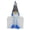 Blue, variant on SPOORYYO Cute Smiling Face Gnome Doll With Dangling Legs For Home Tabletop Shelf Decor