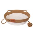 thumbnail image 4 of Manual Rattan Woven Cat Nest Winter Warm Cat Bed House Cat Scratch Board Pet Accessories For Dogs Cats, 4 of 9