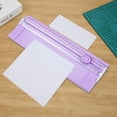 thumbnail image 4 of Máquina de corte ligera, cortador de papel reutilizable, recortadora, papelería para el hogar y la escuela, 4 of 6