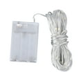 thumbnail image 3 of LED Curtain String Lights DIY 33 Feet Waterproof Warm Light Decorative String Lights for Outdoor, 3 of 9