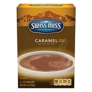 Swiss Miss Caramel Hot Cocoa Mix, 6 count