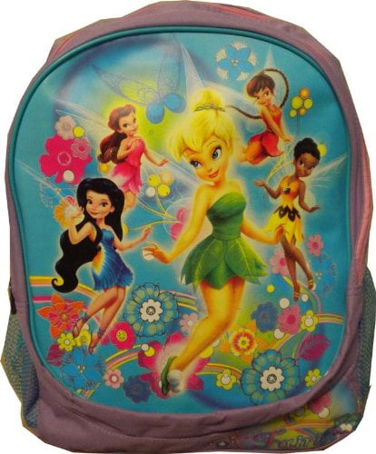 Tinkerbell Pixie Dust 16IN Rolling Backpack Fairies Disney 