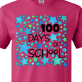 thumbnail image 4 of Inktastic 100 Days of School Stars in Blue T-Shirt, 4 of 5