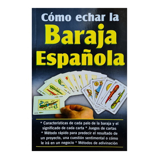 Libro como echar la baraja española aprender a leer las cartas VIMAN Libro como echar la baraja española aprender a leer las cartas