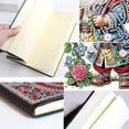 thumbnail image 2 of Cuaderno de Arte con Diamantes Hugtrwg Para Adultos DIY Oficina Forma Especial, 2 of 9