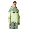 thumbnail image 3 of Chaqueta Helly-Hansen Pier 4.0 Premium impermeable para mujer, color lima S, 3 of 4