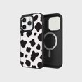 thumbnail image 4 of Caseco iPhone 15 Pro Case With Mag-Safe - Black Cow, 4 of 5