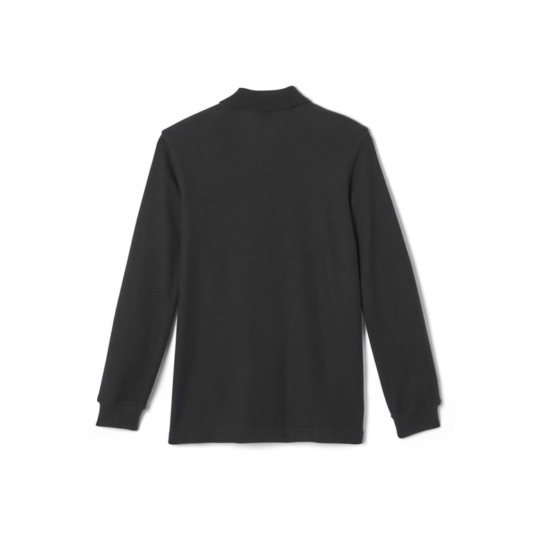 French Toast Boys Long Sleeve Pique Polo Shirt photo 2