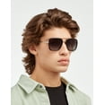 thumbnail image 3 of Hawkers - Polarized Ibiza Black Grey One Size UV400 Unisex Sunglasses, 3 of 6