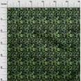 thumbnail image 3 of oneOone Rayonne Tissu Noir Abstractions Matière de Robe Tissu Imprimé Tissu au Mètre 56 Pouces de Large, 3 of 5