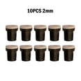 thumbnail image 1 of 10 Pcs Embouts de Sablage 2-3,5 mm Pointe de Sablage pour Réservoirs de Sablage de 5 Gallons, 1 of 6