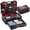 Black Red, variant on Gianna 330 Piece Home Repair Tool Kit, Toolbox Storage Case with Drawer