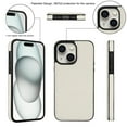thumbnail image 3 of Allytechgroup Wallet Case for iPhone 11 Pro with Credit Card Slot, PU Leatehr Phone Case with Stand RFID Blocking Shockproof Back Cover for iPhone 11 Pro for Women Men, Beige, 3 of 5