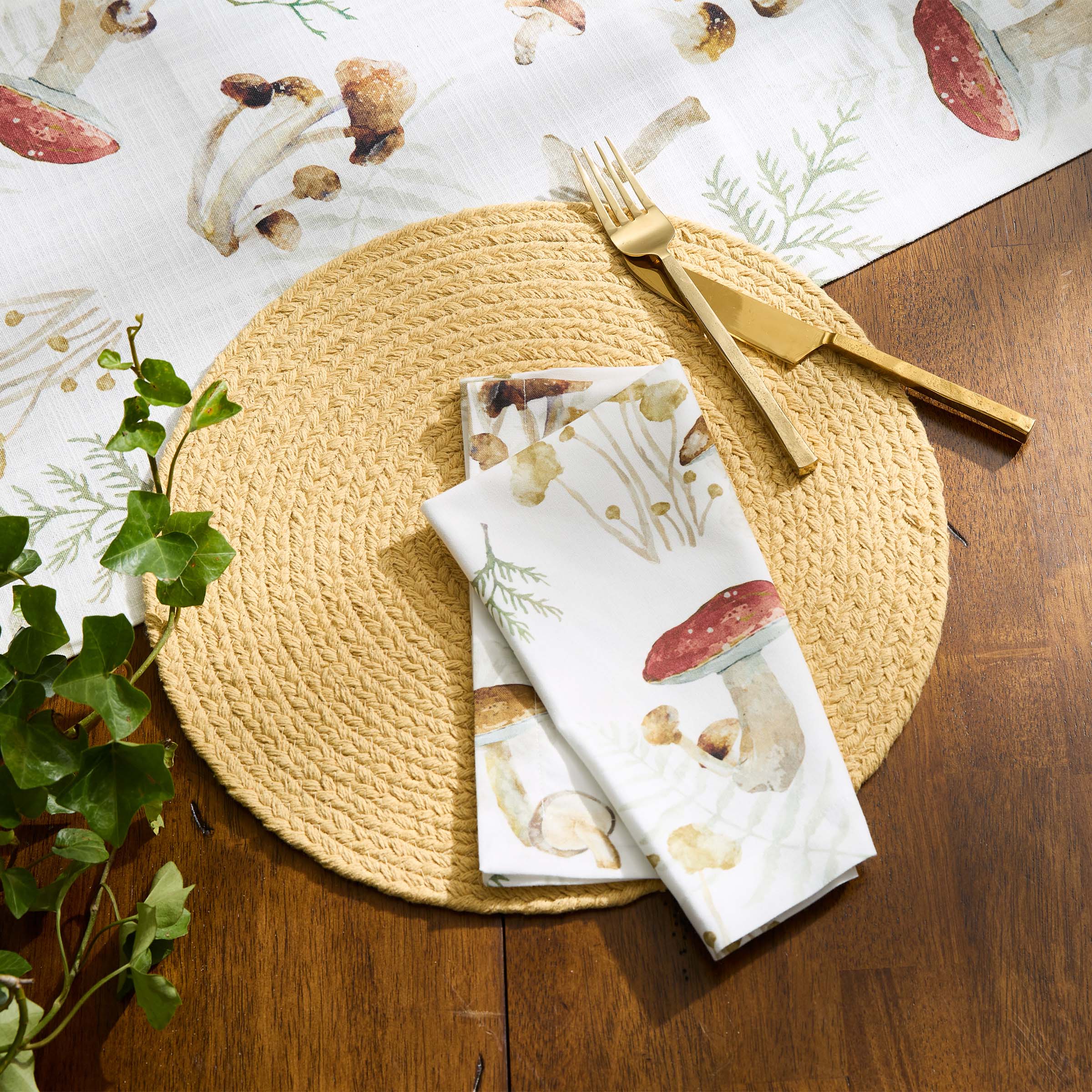 Split P Cornsilk Essex Placemat Set of 4
