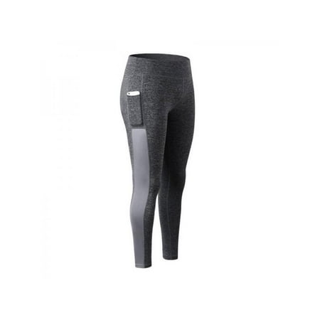 

Women s Autumn And Winter Plus Fleece Trousers PRO High-waist Yoga Running Fitness Pants Tight-fitting Stretch Sports Trousers