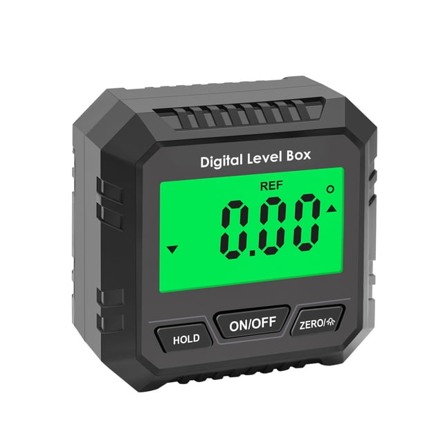 COM1950s Digital Angle Finder, Digital Angle Finder, Backlight Lcd Digital Angle Gauge Protractor Inclinometer Be-Vel Box, Magnetic Base, 4 of 90 Degree Finder Angle Tool, Digital Angle Gauge