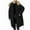 Black, variant on dazeni Women's Down Coats Quilted Padded Snow Parka with Fuzzy Trim Hood Warm Fleece Knee Length Coats Jackets 2024 Winter Fashion Clothes