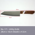 thumbnail image 3 of 7.5" Chefs Knife, #22, Kiwi, 3 of 6