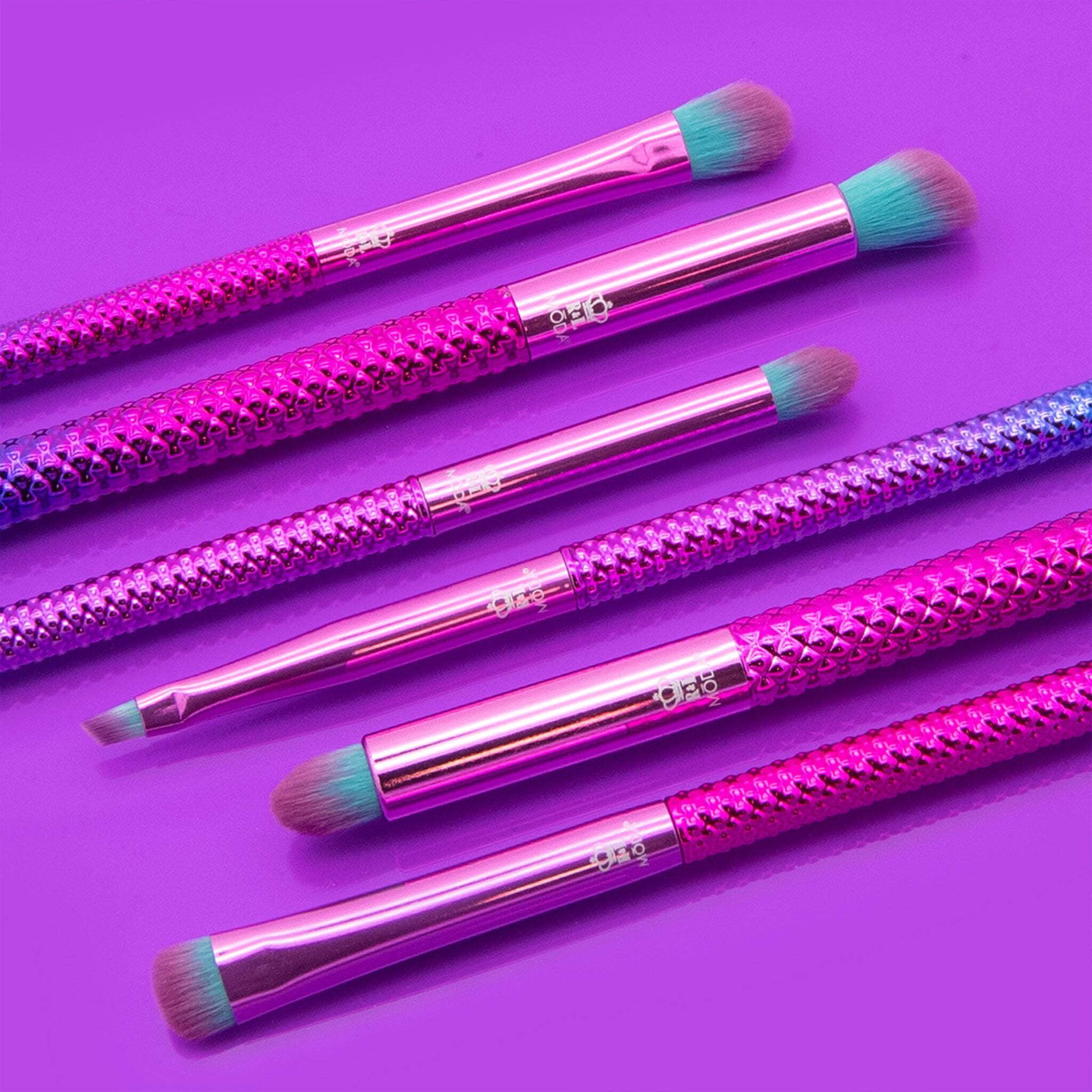 Moda Brush Prismatic Ultimate Eye 6pc Makeup Brush Set