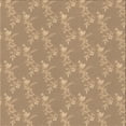 thumbnail image 1 of Ahgly Company Machine Washable Indoor Square Transitional Brown Sand Brown Area Rugs, 8' Square, 1 of 7