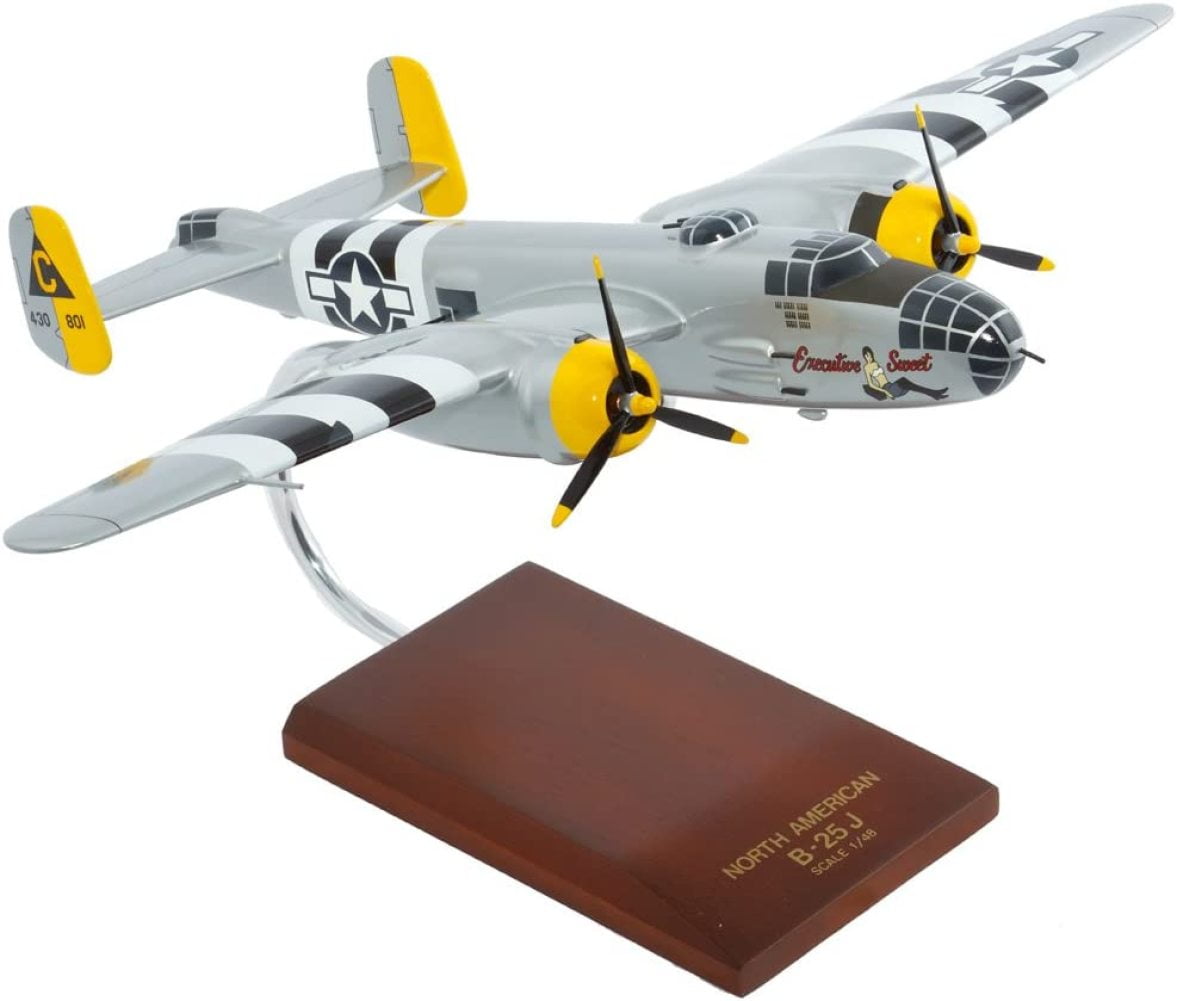 Mastercraft Collection North American B-25J Mitchell "Executive Sweet ...