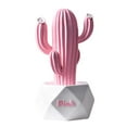 thumbnail image 1 of 1pc Resin Cactus Decoration Home Resin Craft Simulation Potted Plant (Pink), 1 of 8