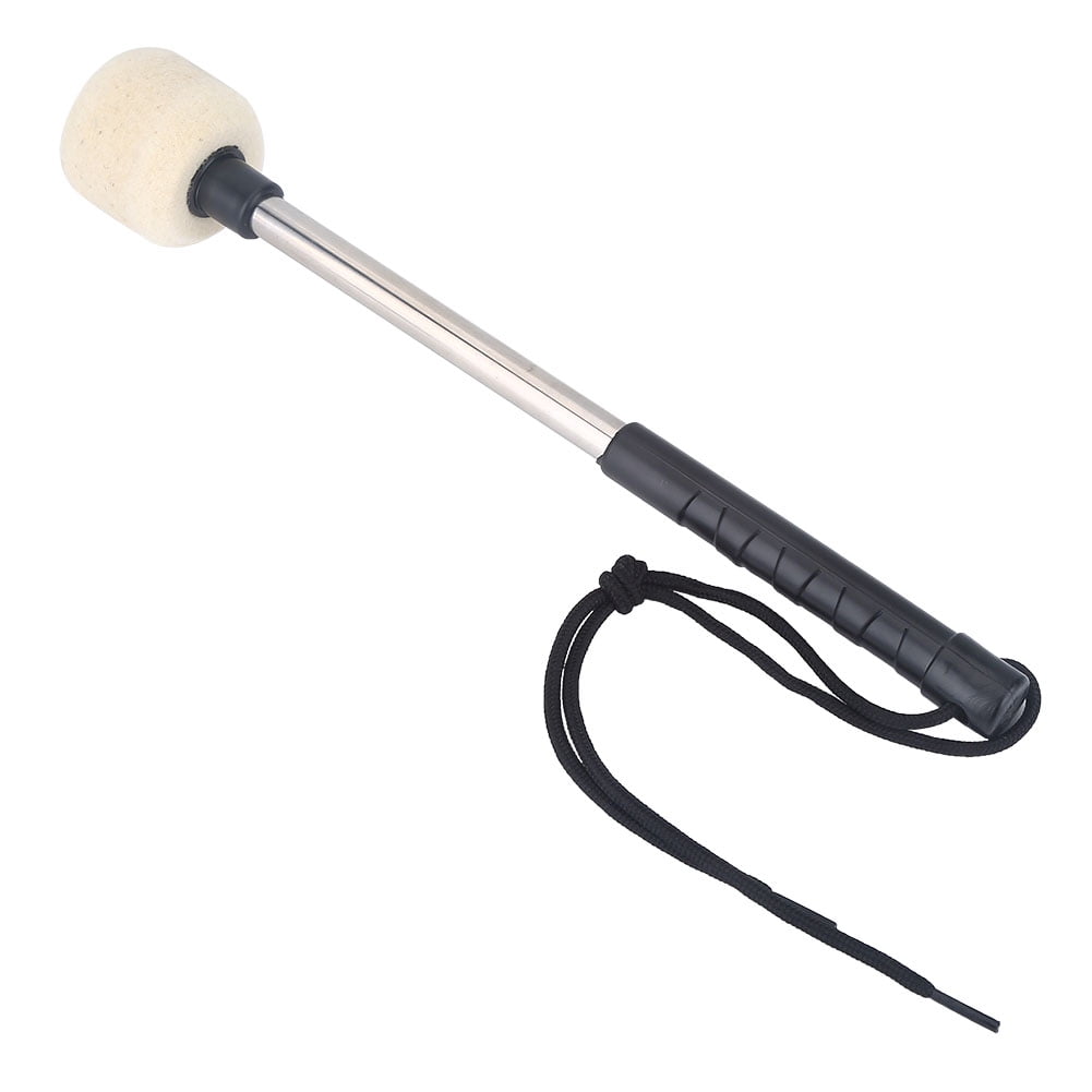 Sonew Drum Mallet,Durable Bass Drum Mallet Drumstick with Wool Felt