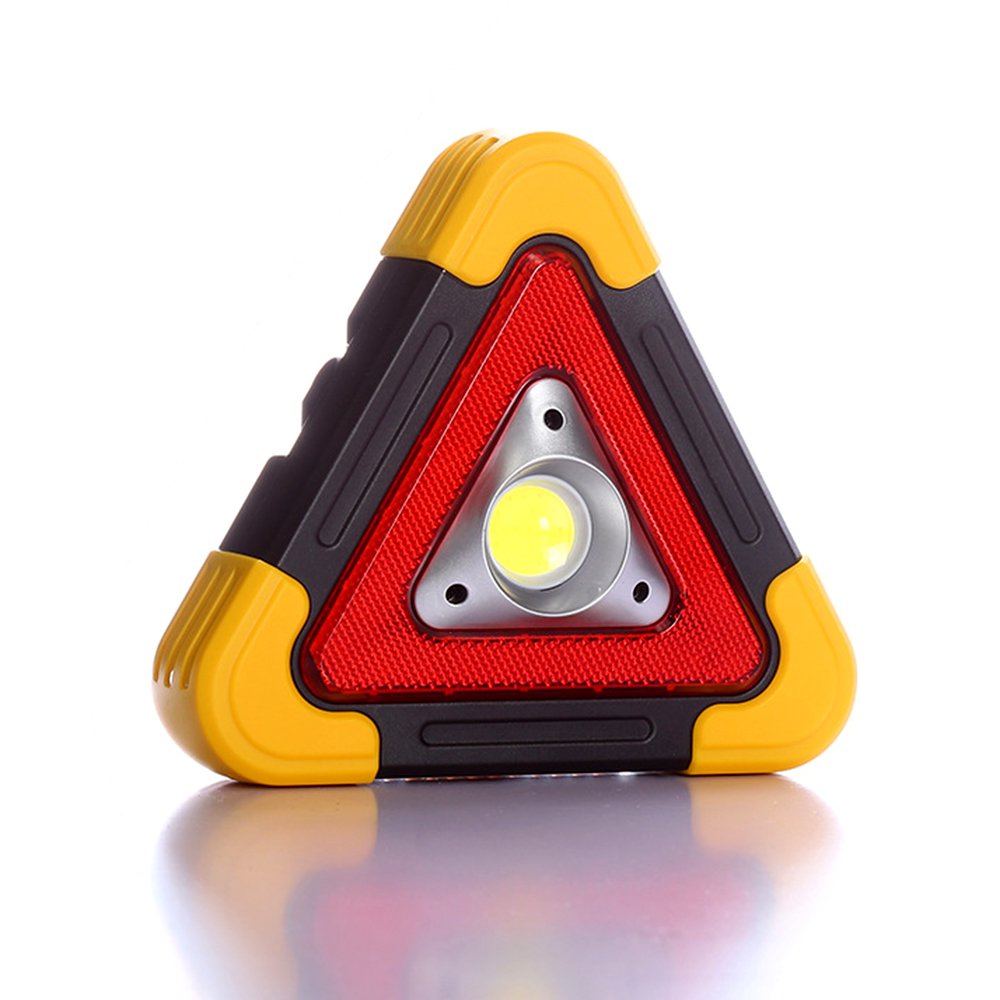 Triangle Emergency Warning Portable 30W 1200LM LED Warning Light Super
