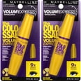 thumbnail image 2 of Máscara Maybelline Volum' Express Colossal, lavable, negra, 2 veces, 2 of 7