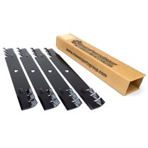 (4) Mulching Blades for Husqvarna/AYP 38" LT1238, LT1538 532134148, 532139774