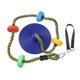 thumbnail image 4 of Columpio de cuerda para escalar árboles, accesorios de columpio para parque infantil, gimnasio en la , juego de columpio para escalar, columpio, 4 of 8