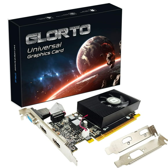 Tarjeta gráfica Glorto GeForce GT 730 2 GB DDR3 PCI-e x16