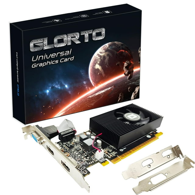 Tarjeta gráfica Glorto GeForce GT 730 2 GB DDR3 PCI-e x16