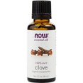thumbnail image 1 of NOW Foods - 100% Pure Essential Oil Clove - 1 fl. oz., 1 of 2