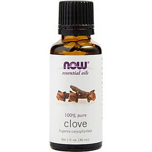 NOW Foods - 100% Pure Essential Oil Clove - 1 fl. oz.