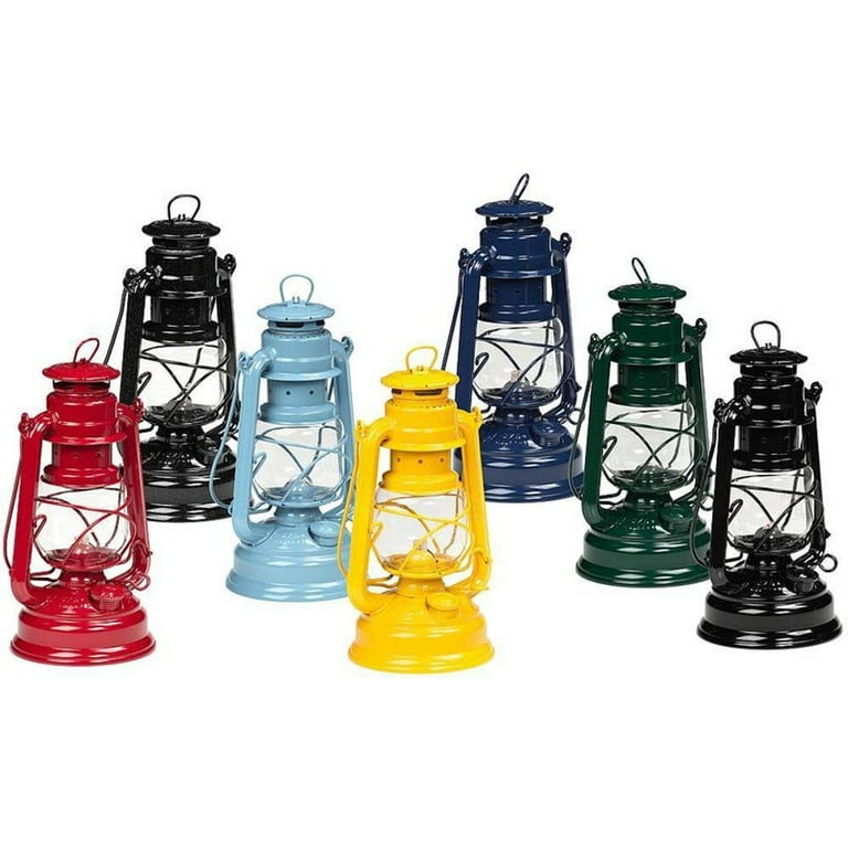 Feuerhand Galvanized Lantern - Light Pink - Walmart.com