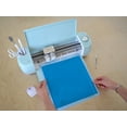 thumbnail image 3 of ORACAL Craft Vinyl Roll 951 Progress Blue 574 Gloss Finish Adhesive - 5 Sheets 12" x 12", 3 of 8