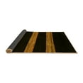 thumbnail image 2 of Ahgly Company Indoor Rectangle Abstract Yellow Modern Area Rugs, 4' x 6', 2 of 4