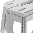 thumbnail image 3 of CNKOO Collapsible Garden Stool Portable And Foldable Step Stool Easy To Carry Stool For Kids And Adults Camping Fishing And Outdoor Activities, 3 of 8